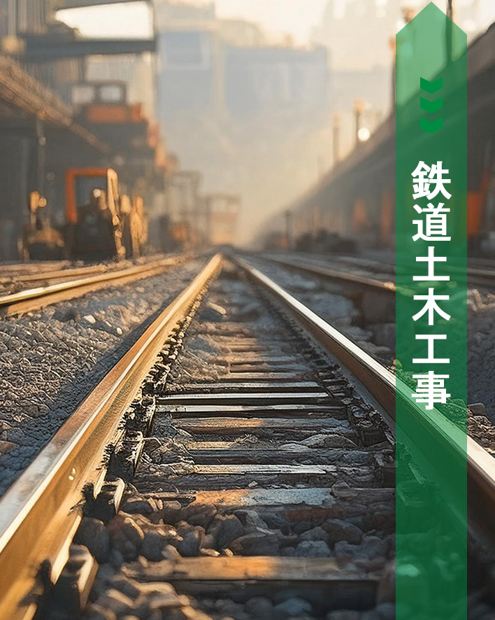 鉄道土木工事